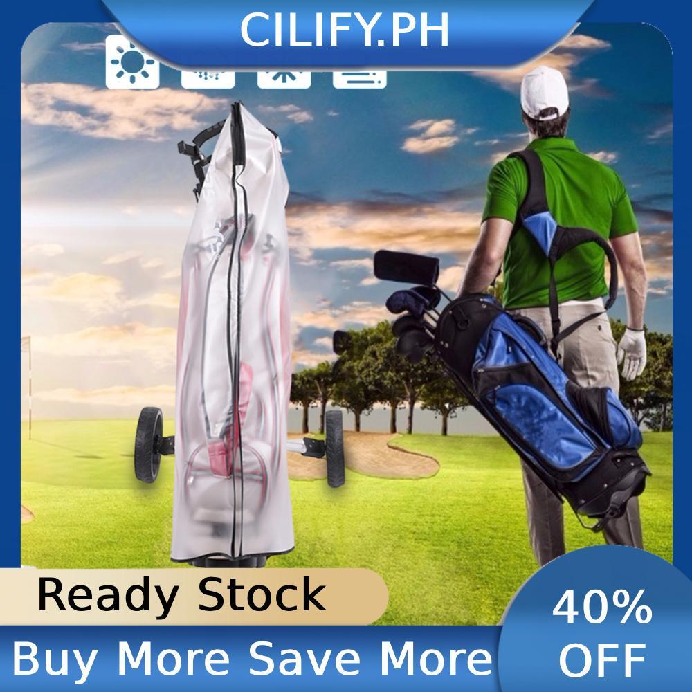 golf bag rain cover philippines Club Hood Waterproof  FINGER TEN strap system plus a weighted front end Golf Bag Rain Protection Cover