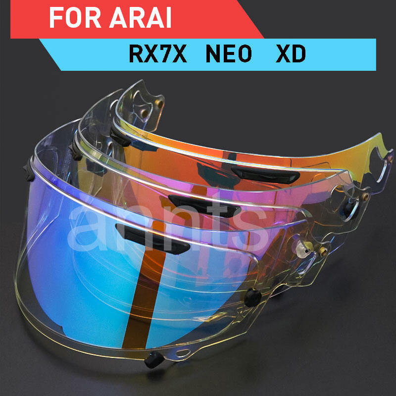 [2025NEW]Compatible Visor for ARAI RX-7X ASTRO-GX RAPIDE-NEO XD VECTOR ...