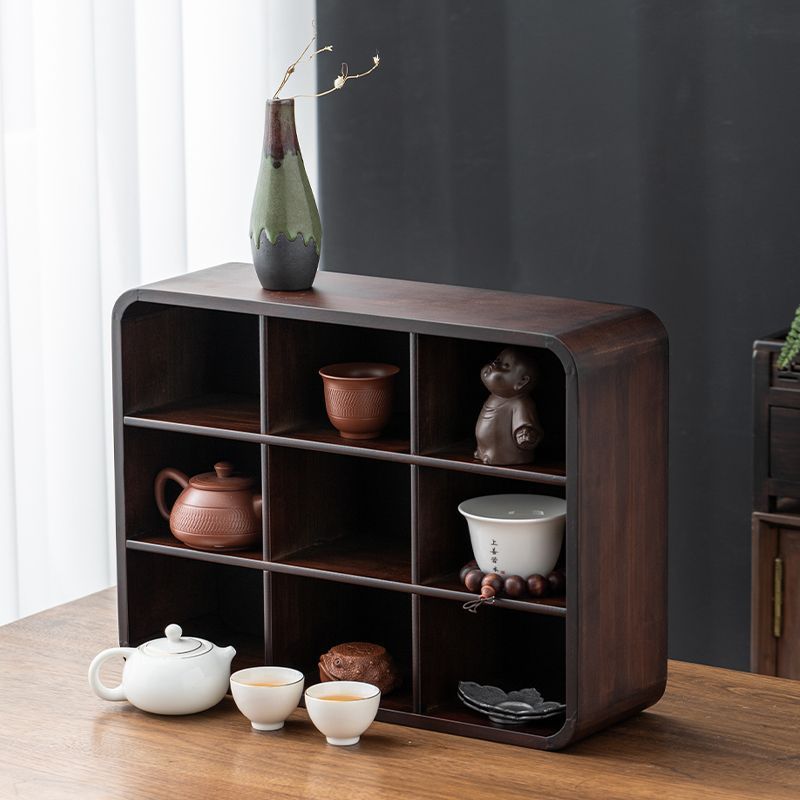Bogu Rack Purple Clay Teapot Display Rack Chinese Retro Desktop Rack ...