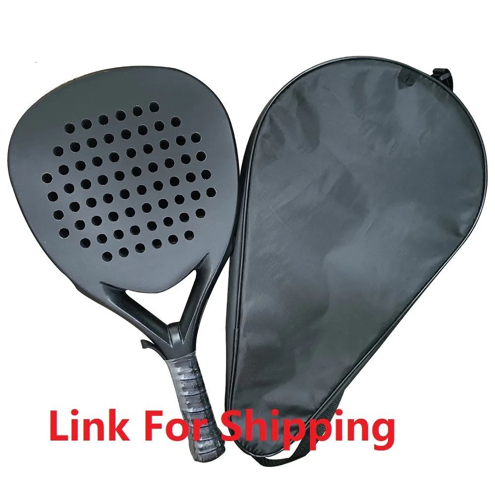 Padel Paddle Tennis Racket Soft Face Carbon Fiber Soft EVA F | Shopee ...