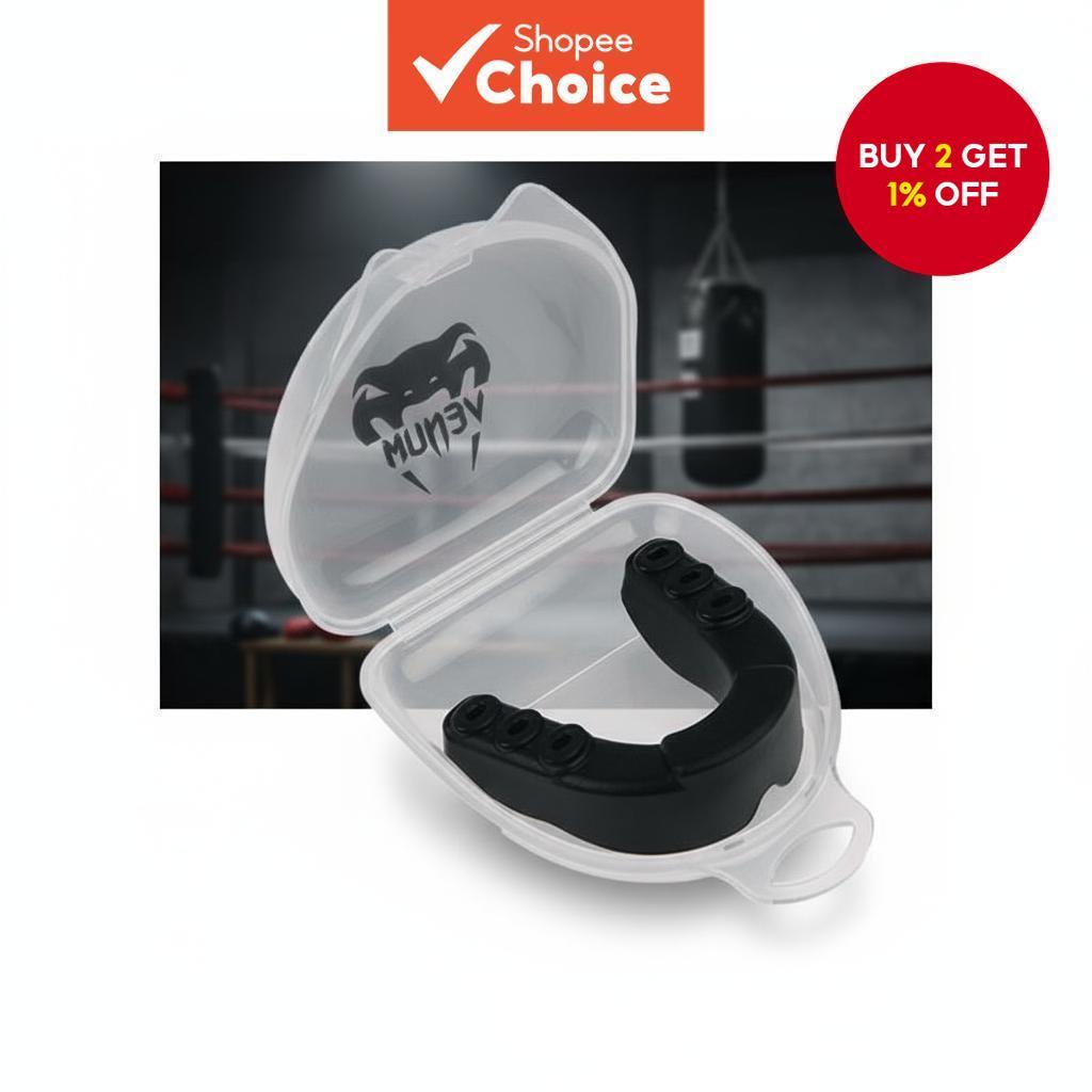 1 Piece Sports Mouthguard, Basketball, Rugby, Boxing, Karate - Durable ...