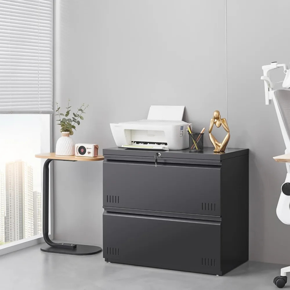 2 Drawer File Cabinet, File Cabinets For Home Office, Printer Stand ...