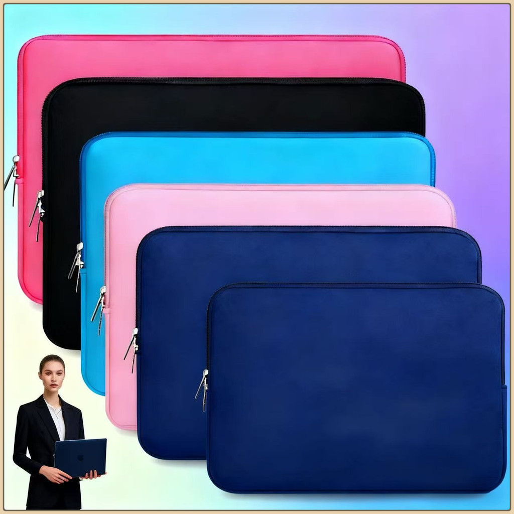 High end laptop bag 13/14/15.6-inch zipper soft cover, tablet ...