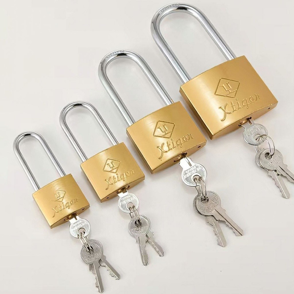 Super durable push-button lock, tri-gold push-button door lock using ...
