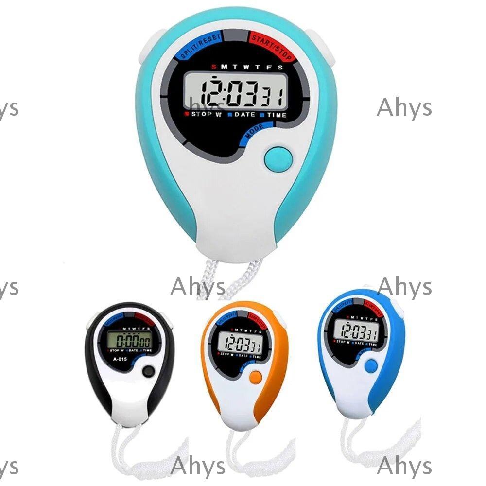 AHYS Digital Stopwatch, Multi-purpose Fitness Stop Watch, Portable ...
