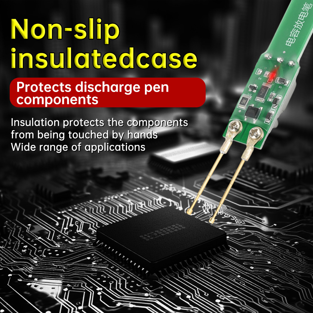 Capacitor discharge pen high voltage discharge device AC/DC constant ...