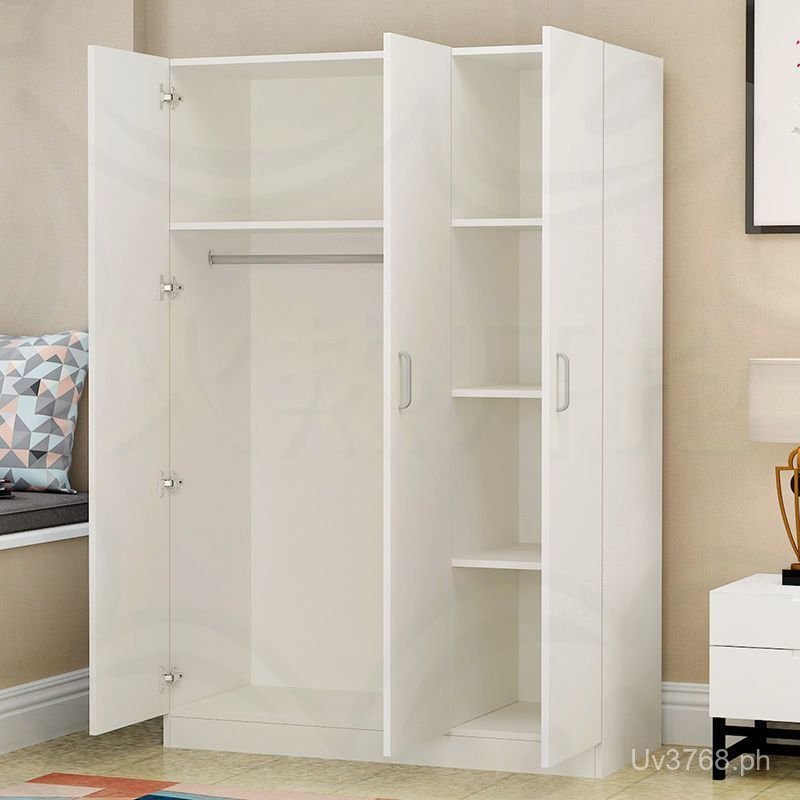 Free Shipping Direct Sale Wardrobe Solid Wood Cabinet Bedroom Storage ...