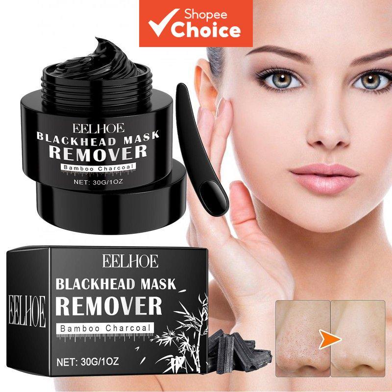 30g EELHOE Blackhead Rip-Off Mask Deep Cleansing Facial Skin Blackheads ...