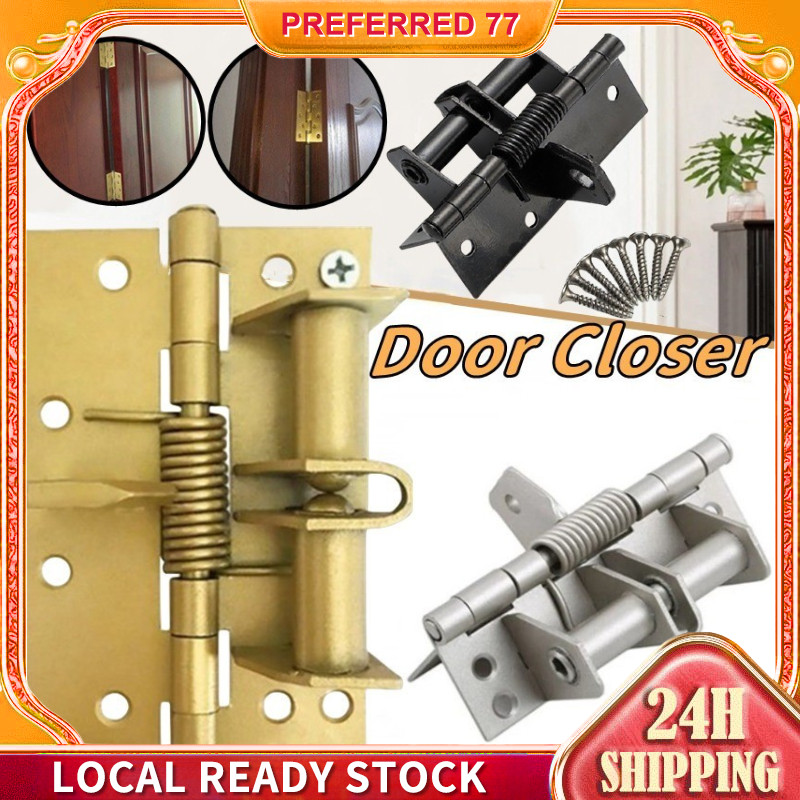 Automatic door closers hinge 90 degree right Angle spring hinge multi ...