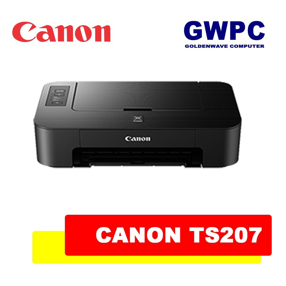 Canon Pixma TS207 Stylish and Compact Printer | Shopee Philippines