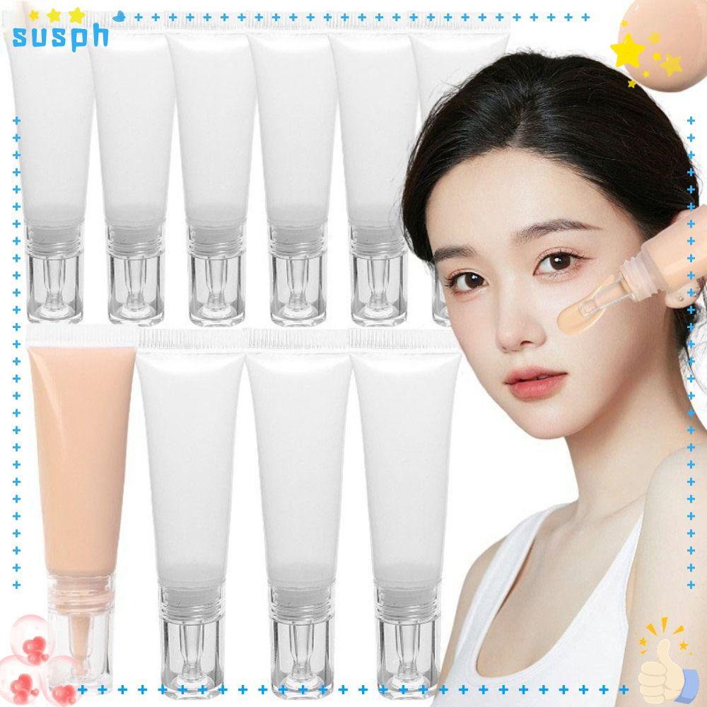 SUSPH Liquid Foundation Soft Tube, Packaging Accessories Plastic ...