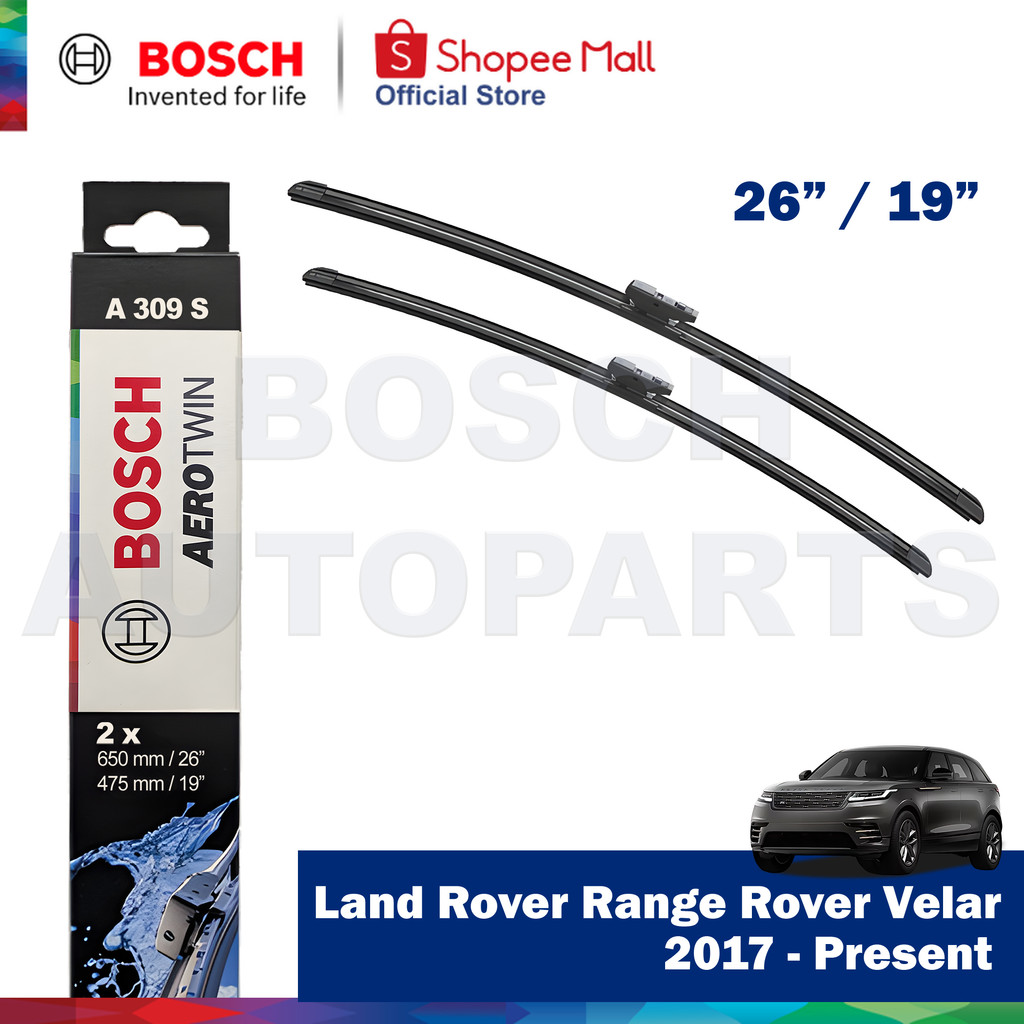Bosch Aerotwin Wiper Blade OE Set for Land Rover Range Rover Velar 4x4 ...