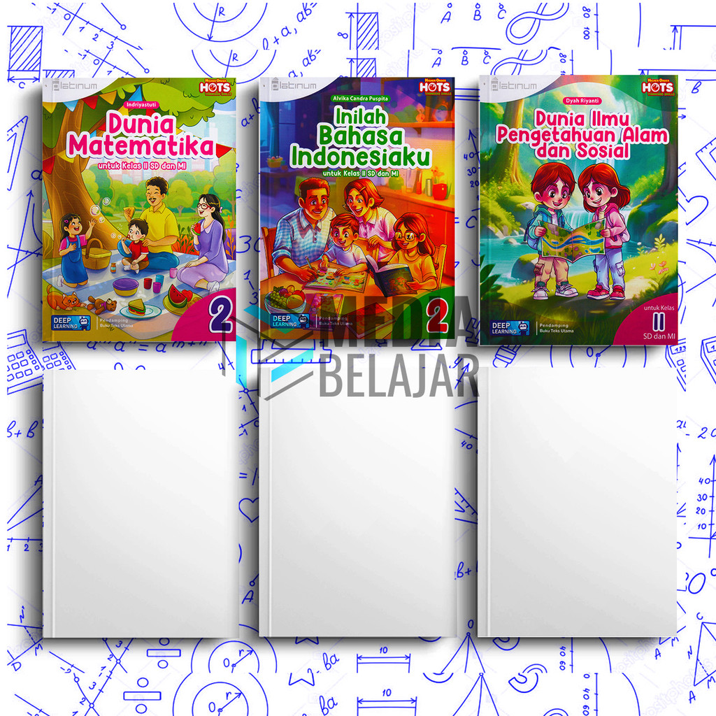 Platinum Package Book for Grade 2 Elementary School, Deep Learning ...