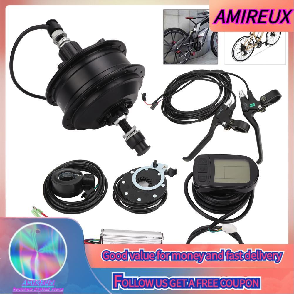 Amireux 48V 350W Rear Drive Motor Aluminum Alloy Wheel Rims Noise ...