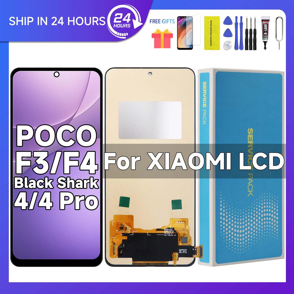 LCD For Xiaomi Poco F3/Poco F4/Xiaomi Black Shark 4/Shark 4 Pro LCD ...