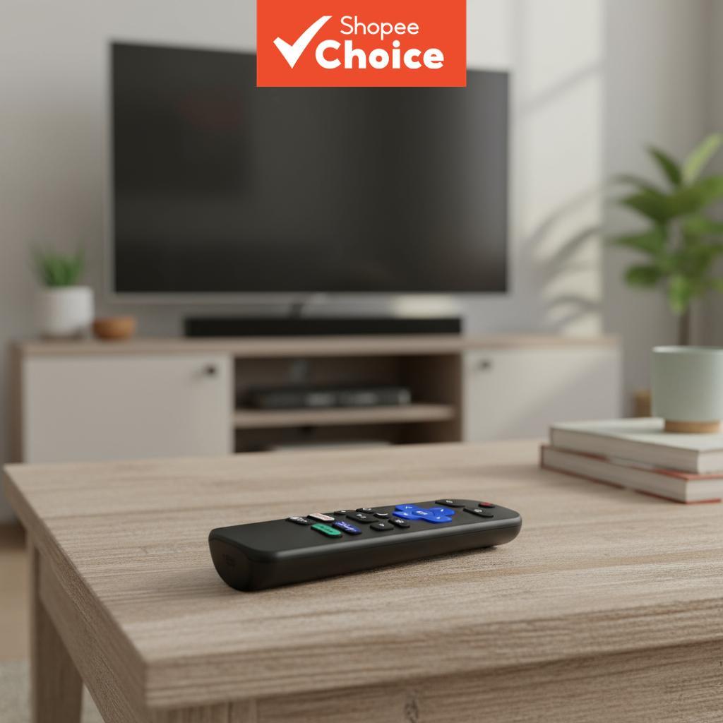Remote Control for Roku-TV, Compatible with Hisense, Onn, Sharp Roku ...