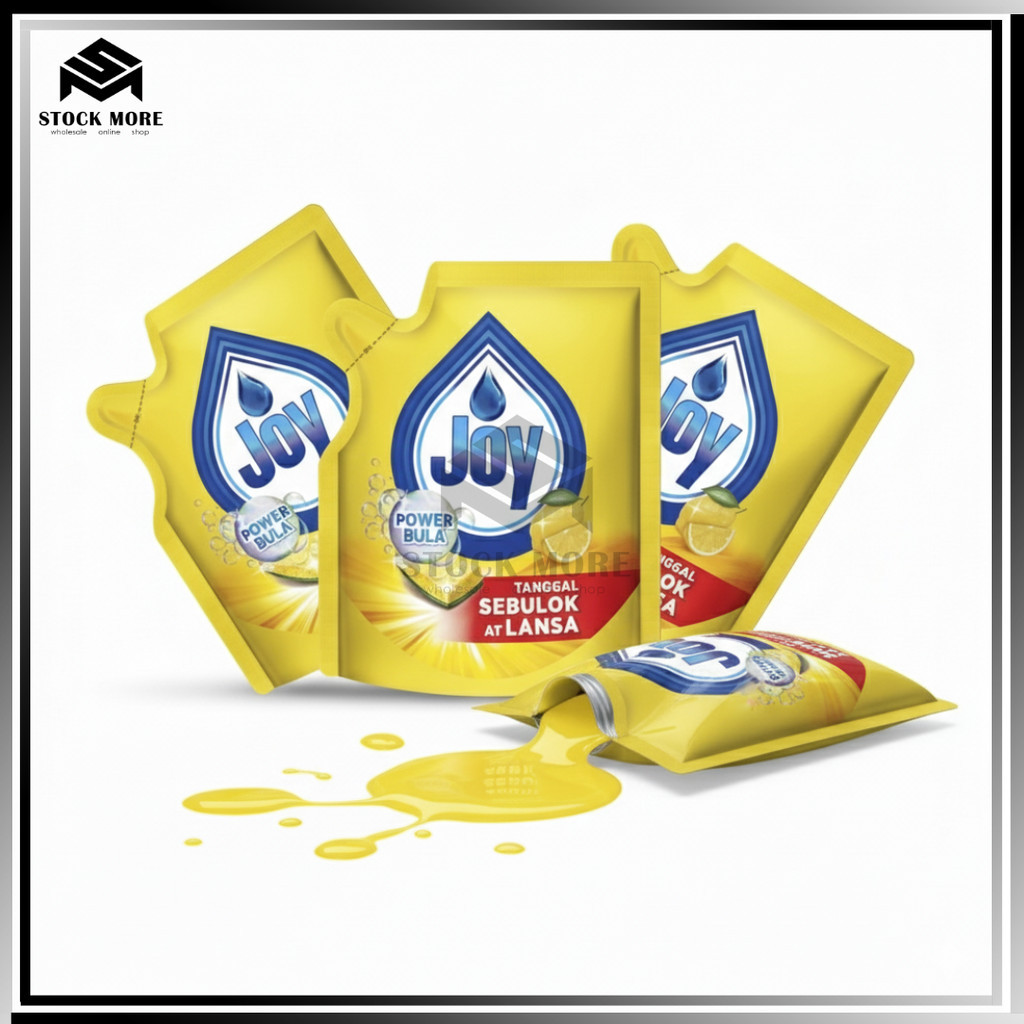 STOCK MORE 165ML JOY DISHWASHING LIQUID SPARKLING LIME/LEMON/ANTIBAC ...