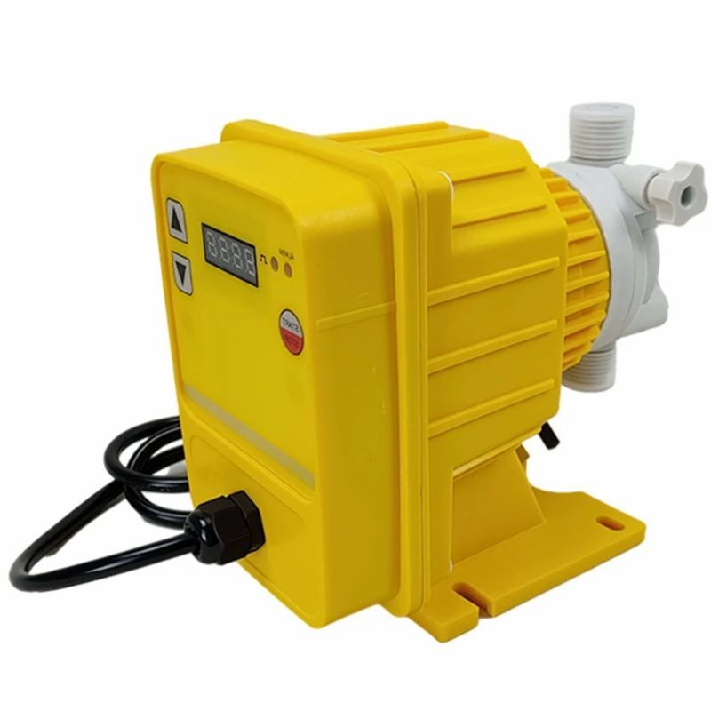 NEW Acid Chlorine Chemical Dosing Pump Electronic Metering Pump for ...