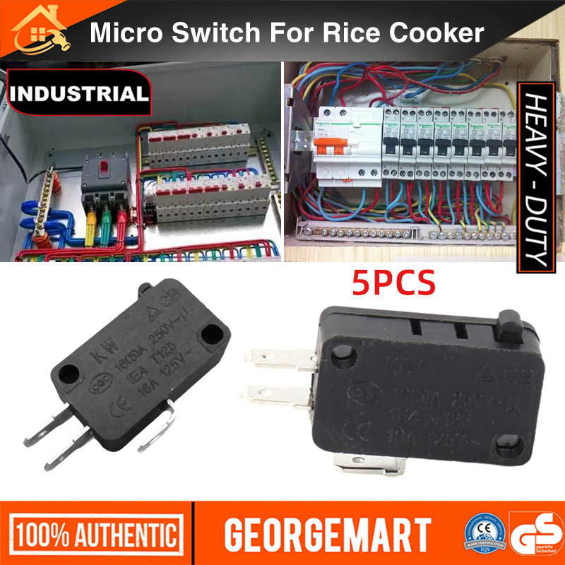 Micro Switch 3 Pin Universal Rice Cooker Microwave Oven Door Micro ...