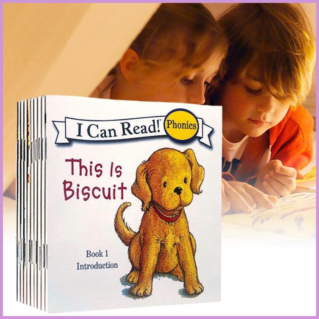 Biscuit Books English Learning Story Early Educational Biscuit Dog ...