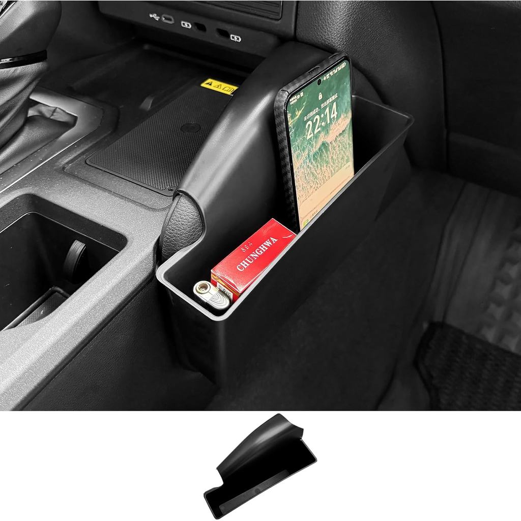 Center Console Storage Box for 2024 2025 Toyota Land Cruiser 250 & 1958 ...