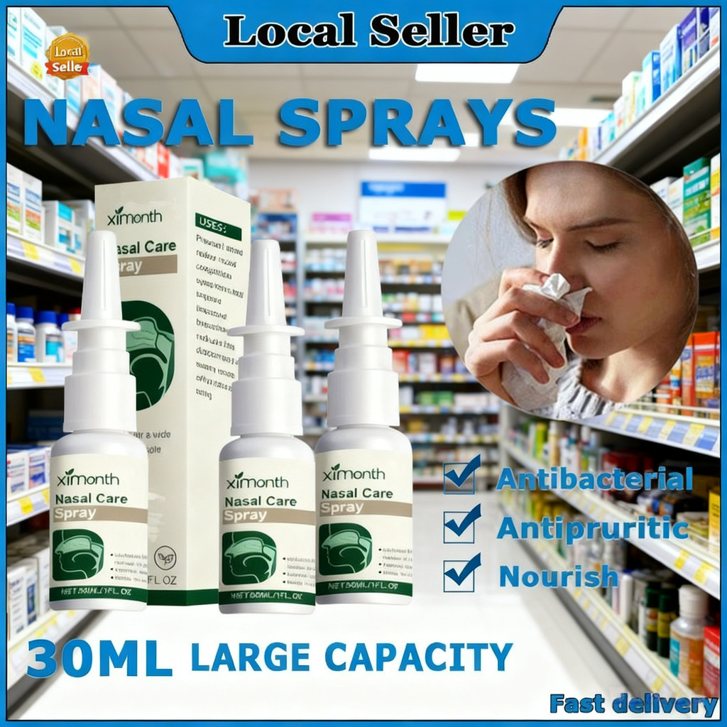 Nasal Spray Anti Snoring Chronic Rhinitis Sinusitis Spray Chinese ...