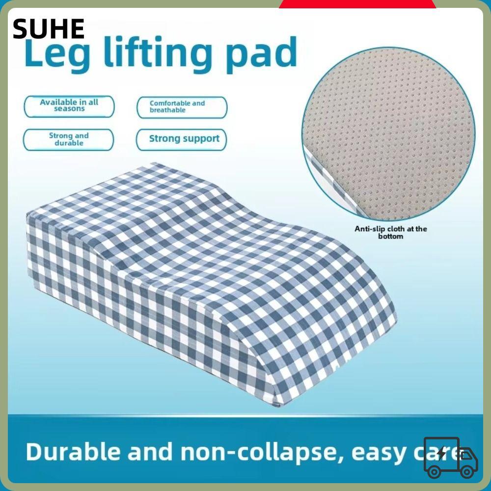 HI-SUHE 1Pcs Lower Limb Raising Pad, S-shaped High Elastic Turning Pad ...