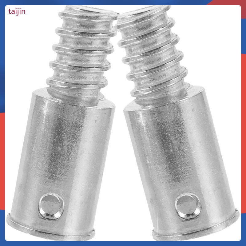 Mops Aluminum Industrial Broom Thread Adapter Threaded Connector Garden ...