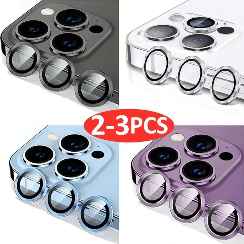 Camera Lens Protector For iPhone 17 ProMax 17Air 16 15 14 13 12 11 Pro ...