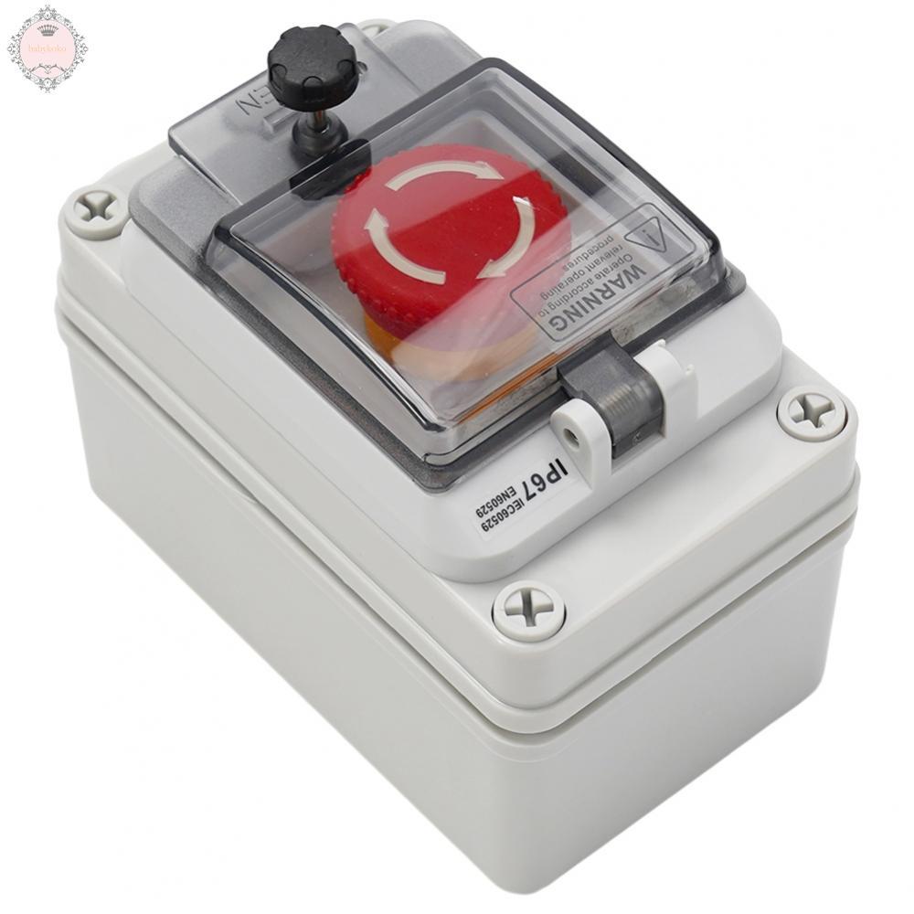 Reliable eStop Box with Self Repeating Knob Suitable for Industrial Use ...