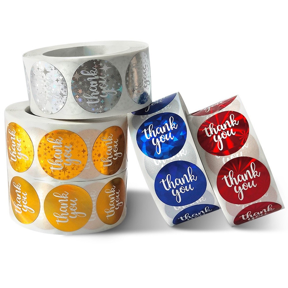 thank you stickers - Best Prices and Online Promos - Jul 2026 | Shopee ...