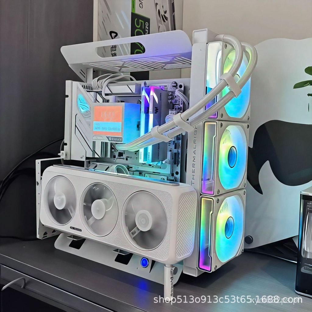 Open Chassis240/360Water cooling and air cooling ATX/matx Rack graphics ...