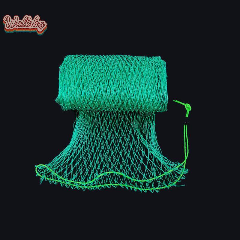 Wallsky> Thickened 18-strand Nylon Thread Fish Protection Net Bag With ...