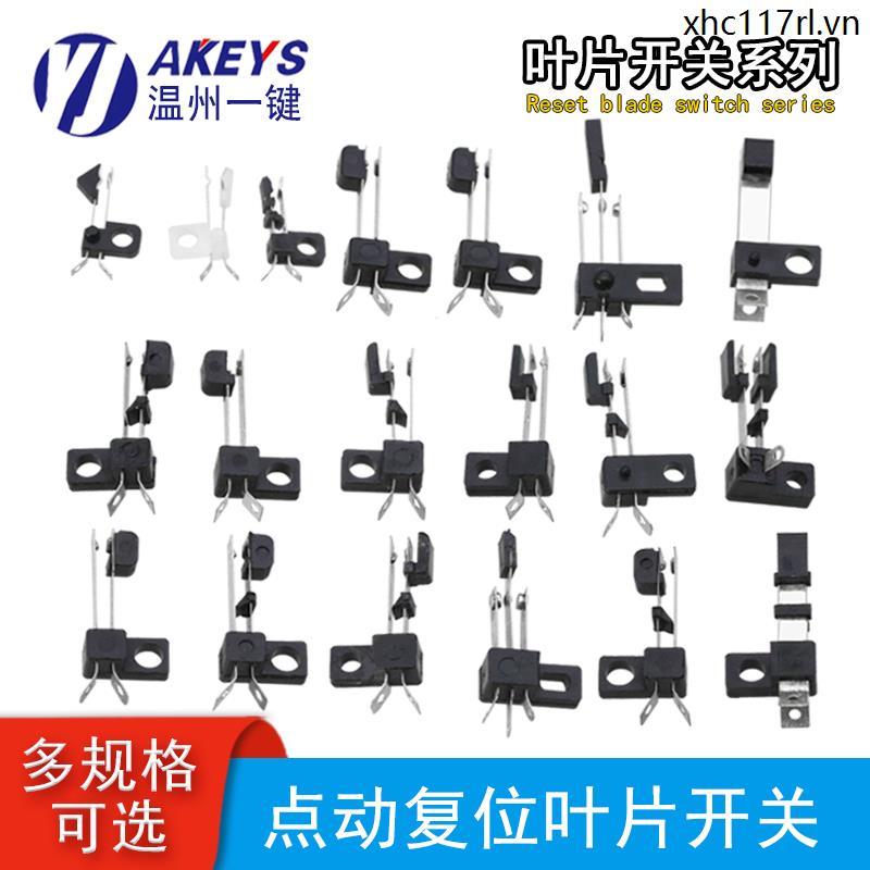 Blade Switch Reset Limit Switch Electric Shock Point Toy Press Movement ...