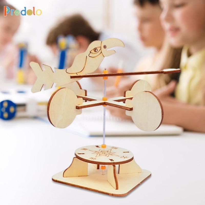 predolo DIY Wind Vane Kits Physics Hand Eye Coordination Preschool ...