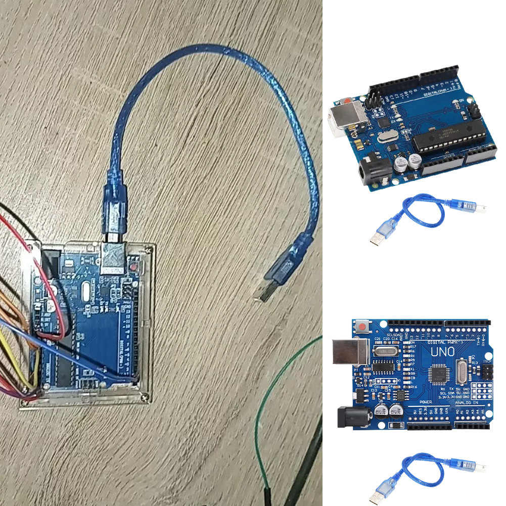 Uno R3 ATmega328P CH340G Development Board Compatible with Arduino IDE ...