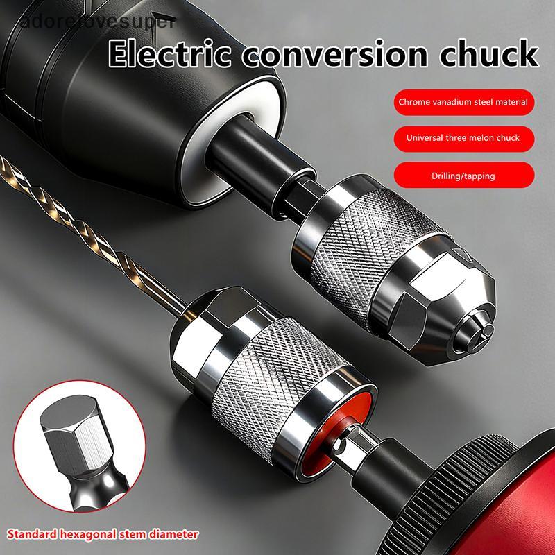 AD1PH Quick Change Hexagonal Handle Screwdriver Chucks Adapter Electric ...