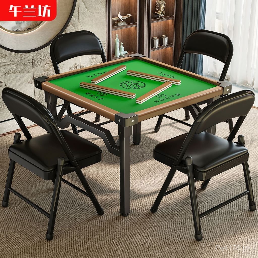 Home Chess Dining Folding Table Table Heating Table Small Apartment Egg ...