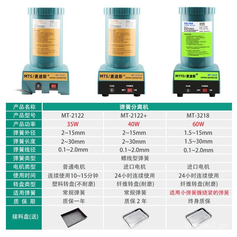 HIMAX SP-2122Automatic Spring Separator Machine Spring Stripping ...