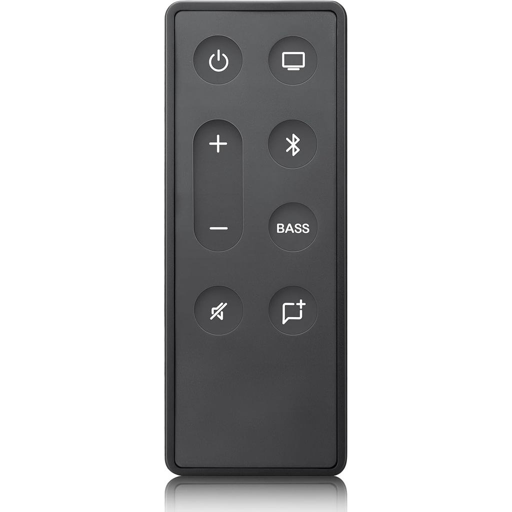 New Replacement Remote Control for Bose TV Speaker/Bose Solo Soundbar ...