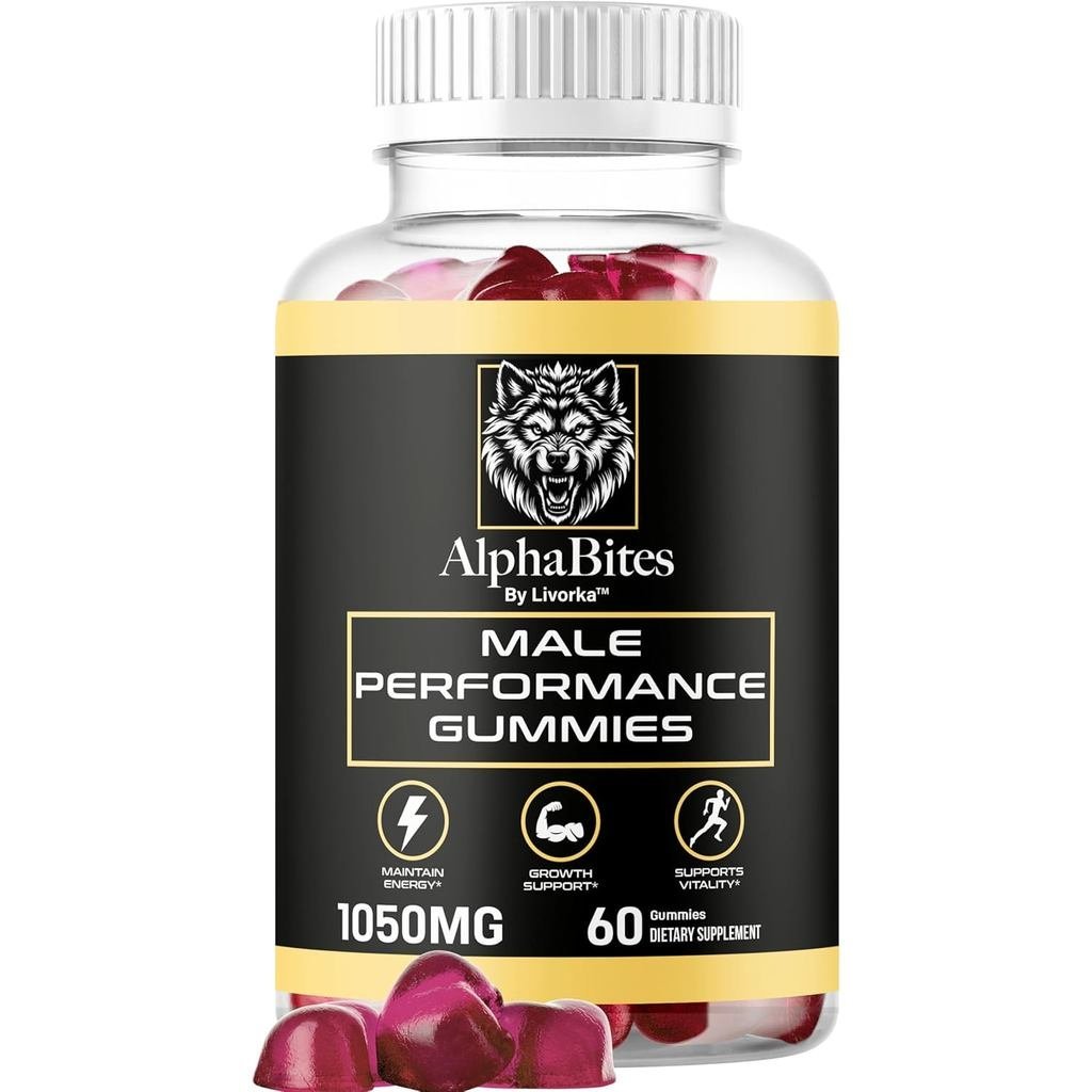 Alpha Bites - Original Formula 7 in 1 Alpha Bites Gummies, AlphaBites ...