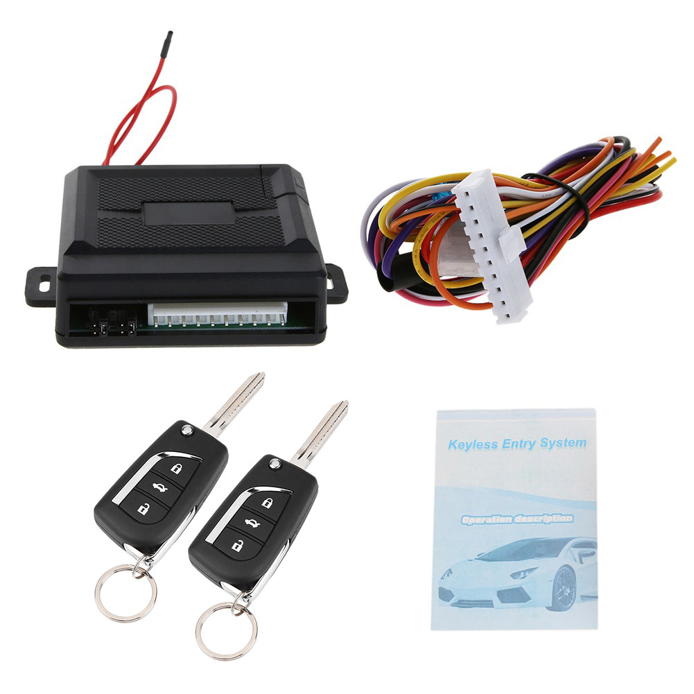 Universal Car Remote Central Kit Multifunctional Car Keyless Locking ...