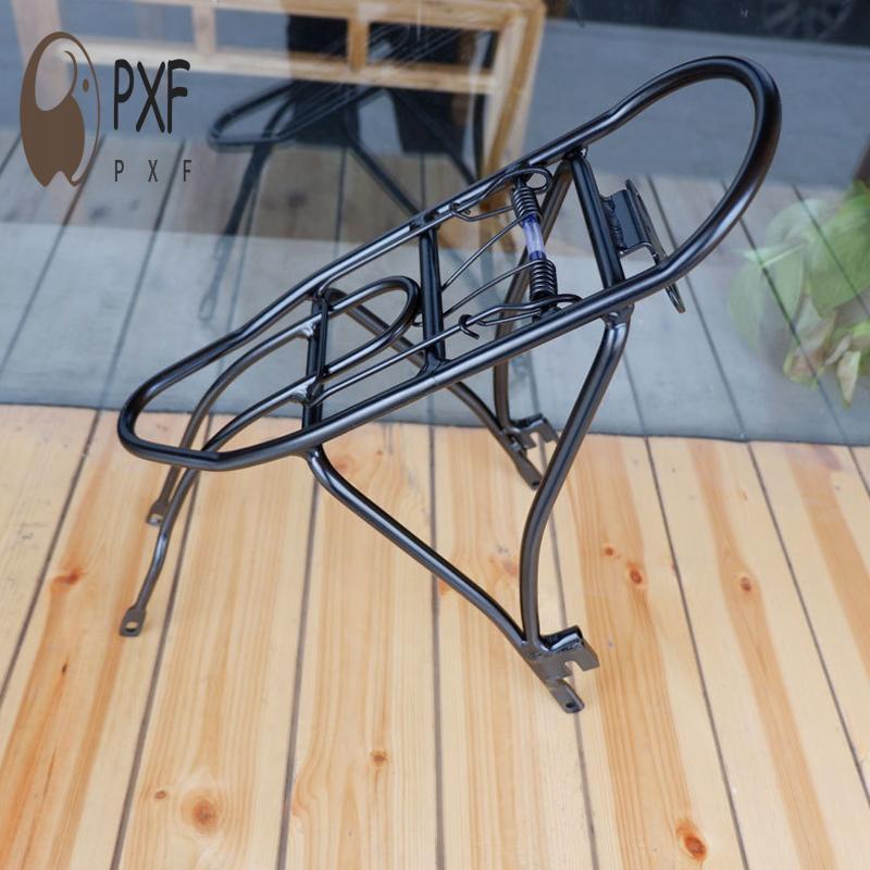 20 Inch Bike Rear Seat Racks Folding Adjustable Bike Cargo Rack ...