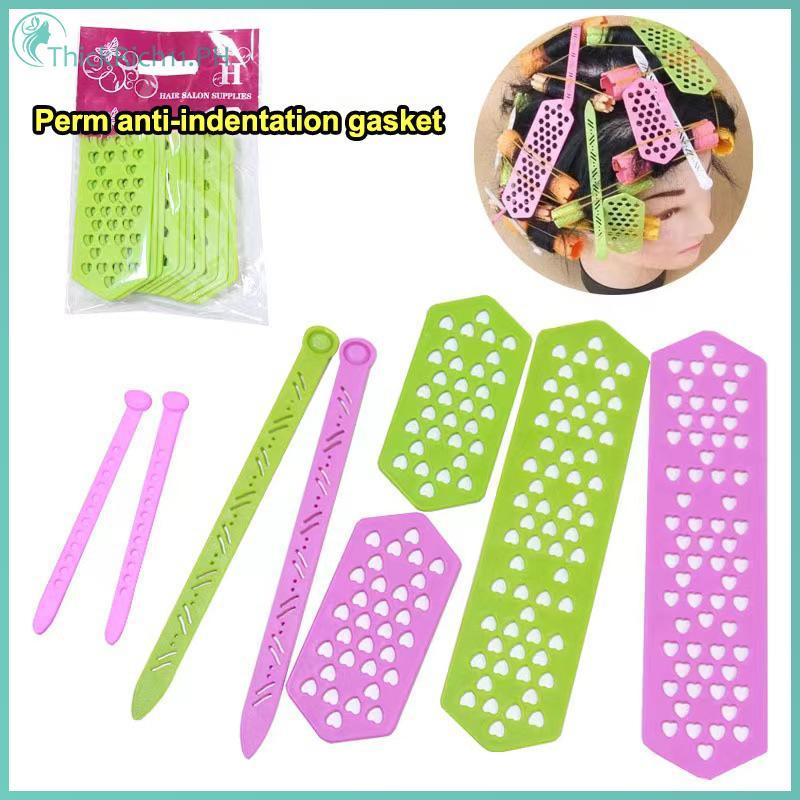 ThickRich Heat Resistant Hair Pin No-Crease Thermal Clips For Cold Wave ...