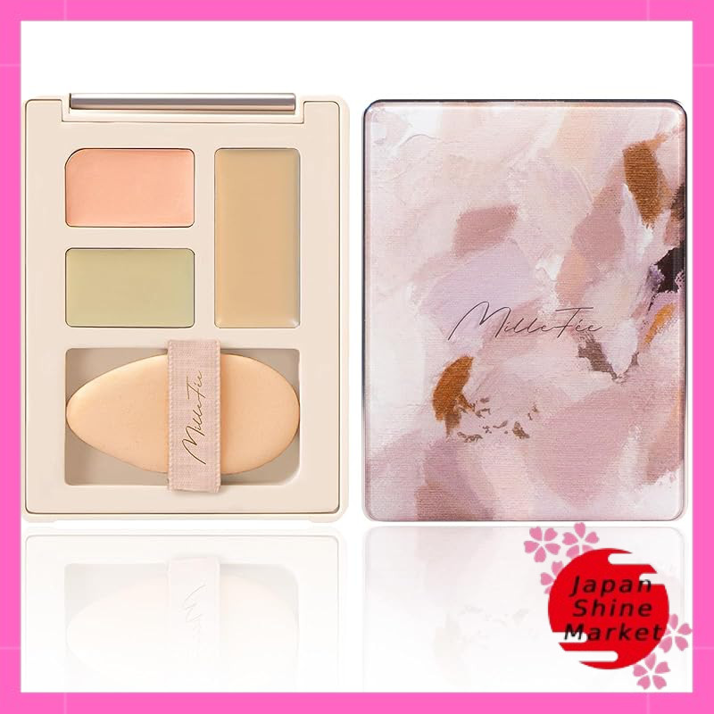 MilleFee Secret Concealer Palette for Flawless Coverage | Shopee ...