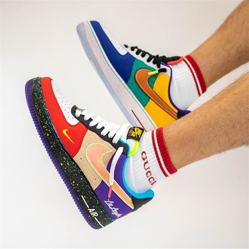 Ready stock Nike Air Force1 AF1 New York Los Angeles City limited ...