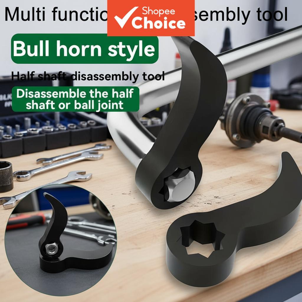 Reliable 3-8 Inch Drive Angle Half Axle Disassembly Pry Bar Adapter for ...