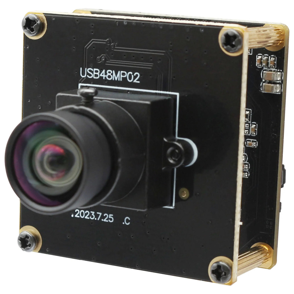 Camera Module Imx586 8000x6000 Wide Angle Distortion Fixed Focus Webcam ...