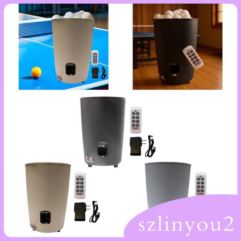 [szlinyou2] Table Tennis Robot, Portable, Practice Automatic Ball ...