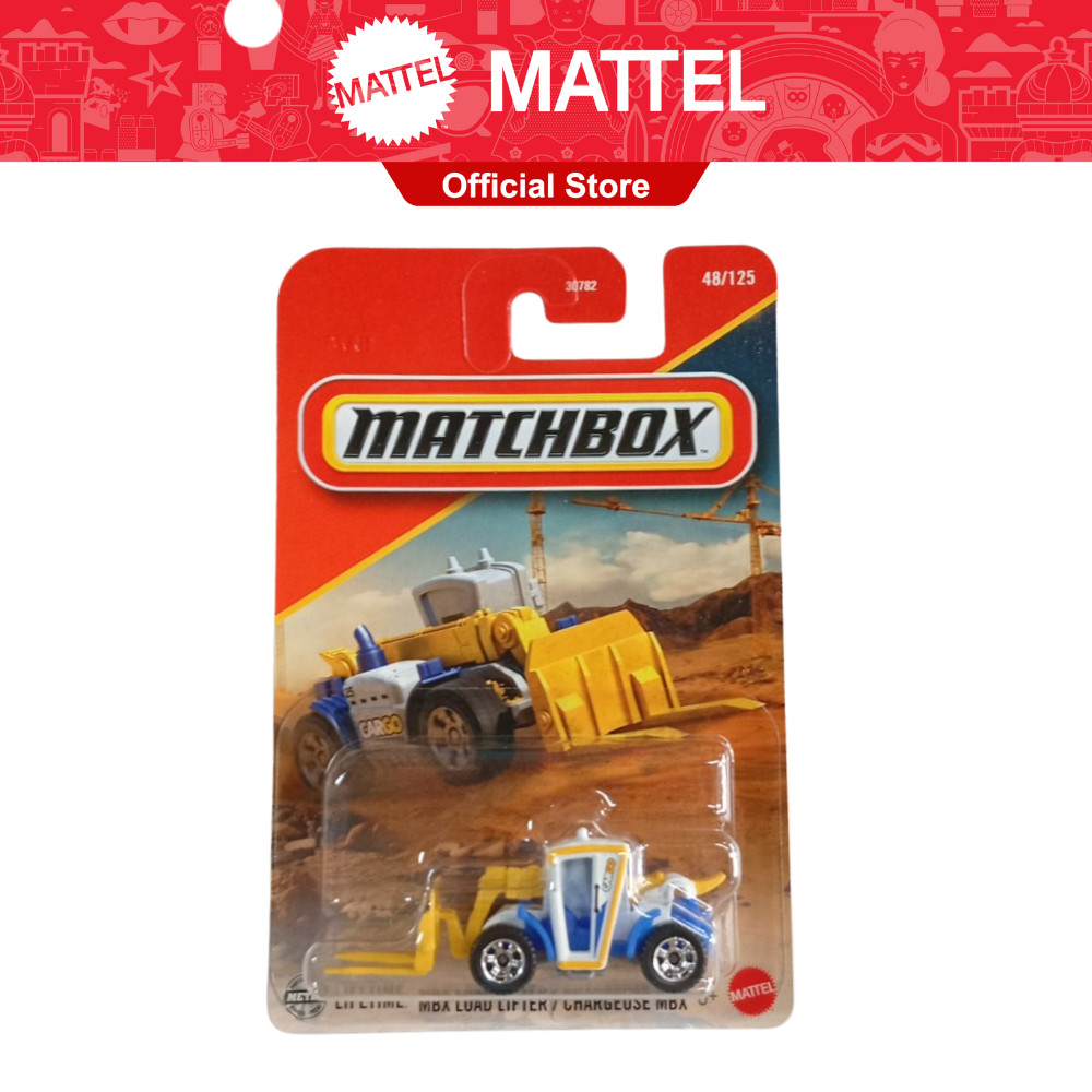 Matchbox Toy LOAD LIFTER Car 1:64 Scale Die-Cast Premium Collector ...